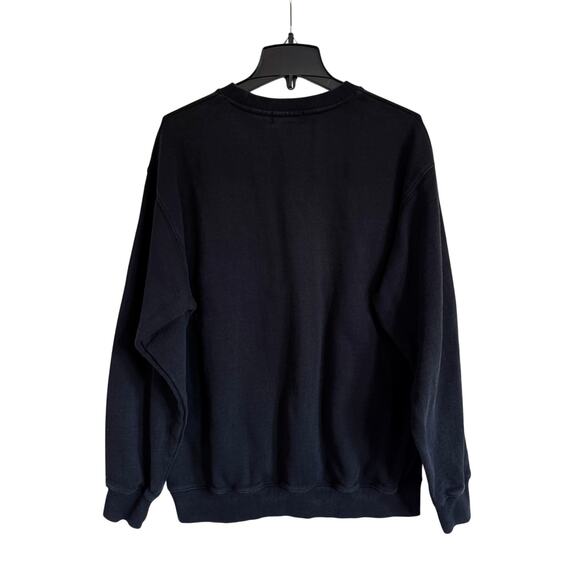 XLARGE LOGO SWEATSHIRT BLACK - Picture 4 of 4